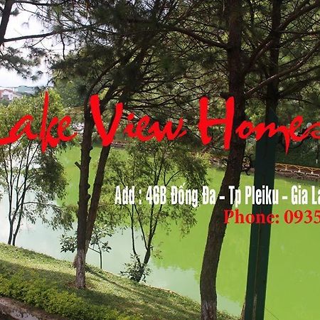 Lake View Homestay Pleiku Buitenkant foto