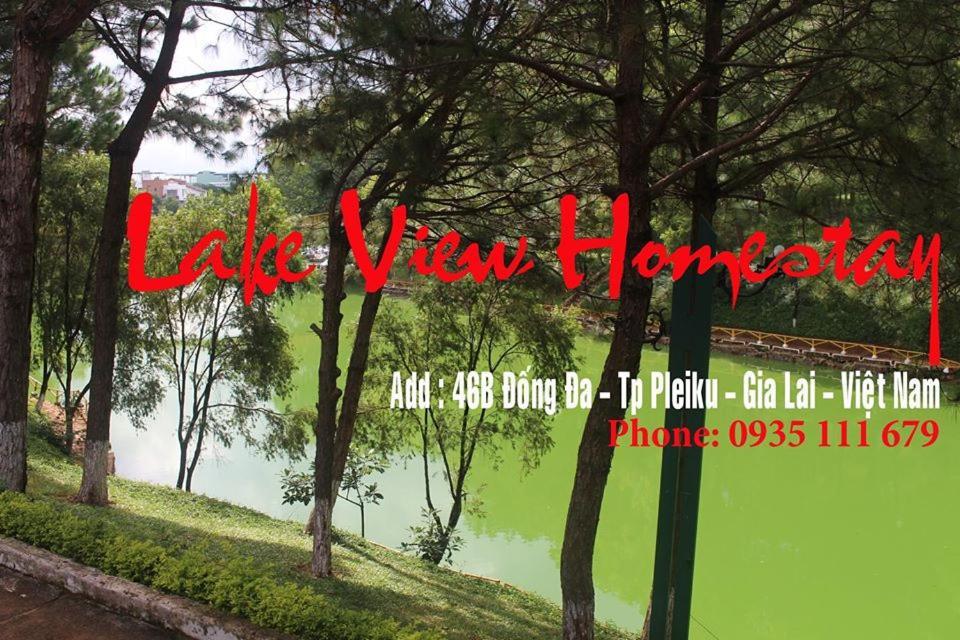 Lake View Homestay Pleiku Buitenkant foto